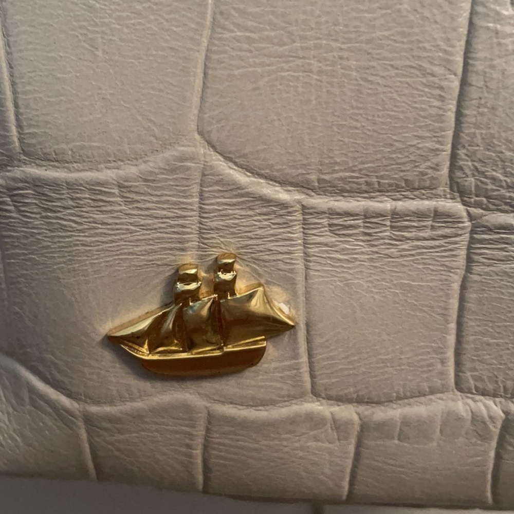 Brahmin Haley Dove Savannah crossbody bag - Picture 5 of 14